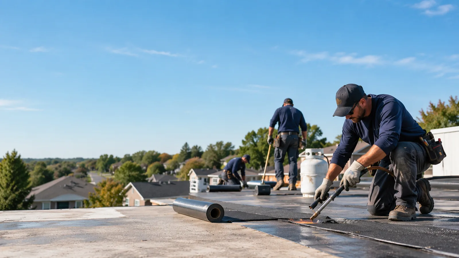 Flat Roof Leak Repair providers in Bennington, VT